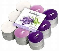 BOLSIUS WAXINELICHTJES LAVENDEL ()